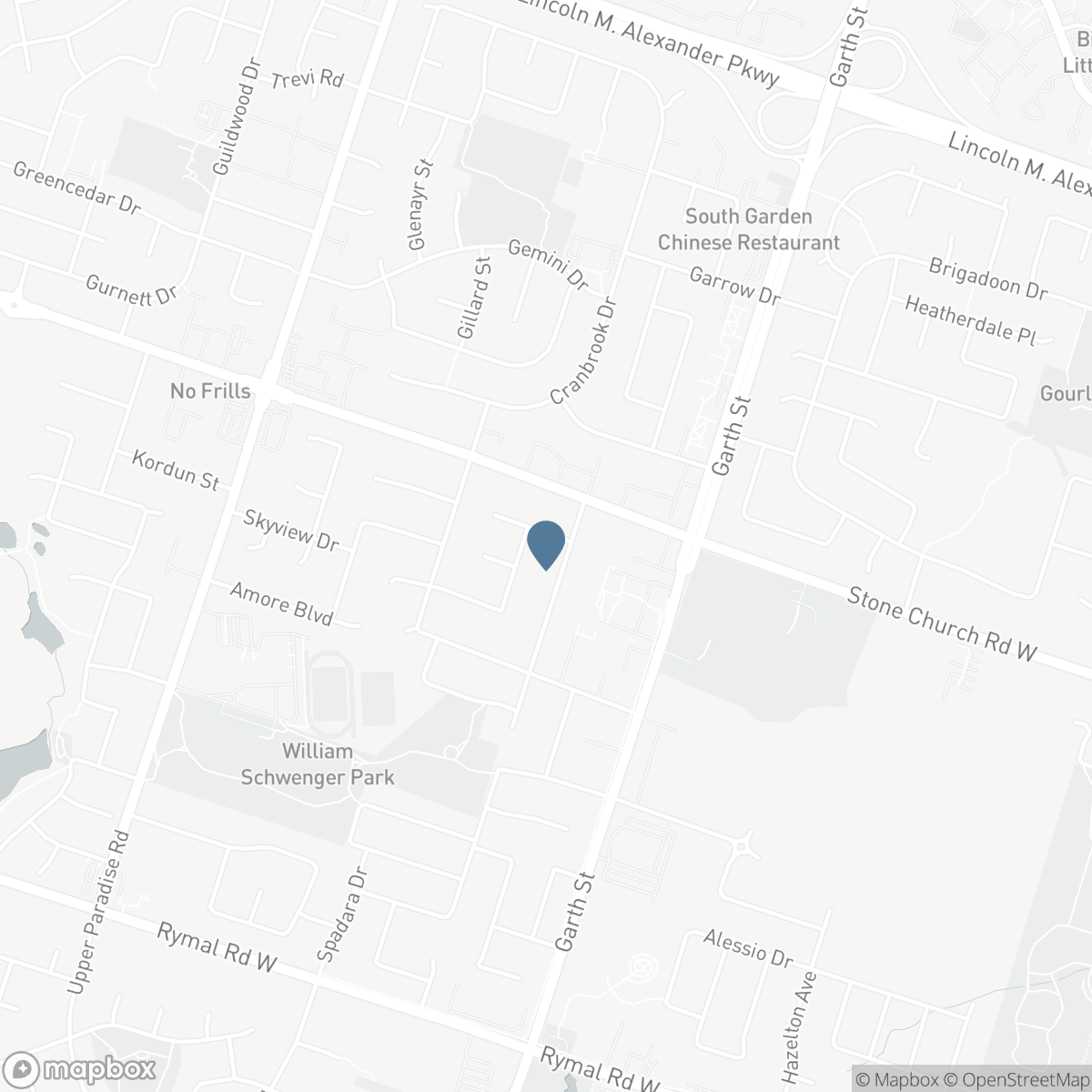 11 MAYNARD STREET, Hamilton, Ontario L9B 1A9